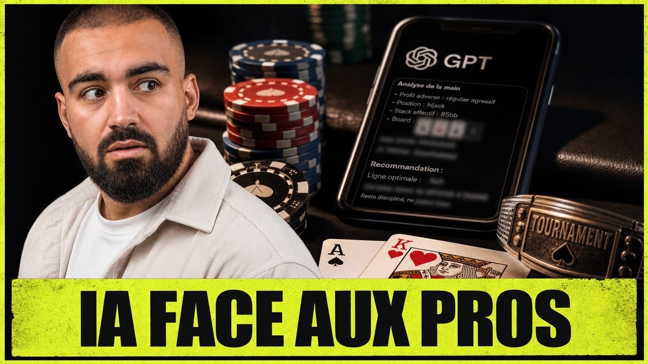 J'ai triché à un tournoi de poker professionnel avec l’IA, ça a mal tourné...