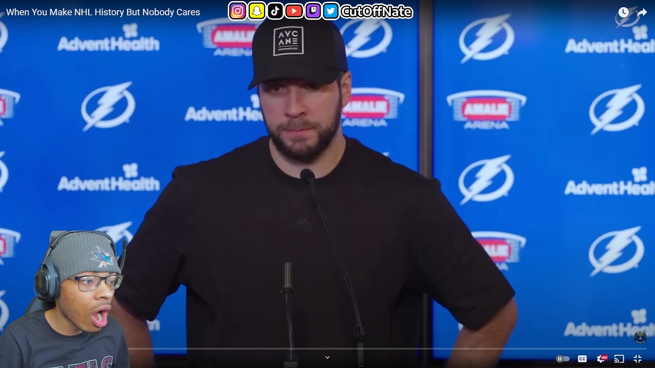 NEW HOCKEY FAN REACTS TO Hockey Psychology - When You Make NHL History But Nobody Cares