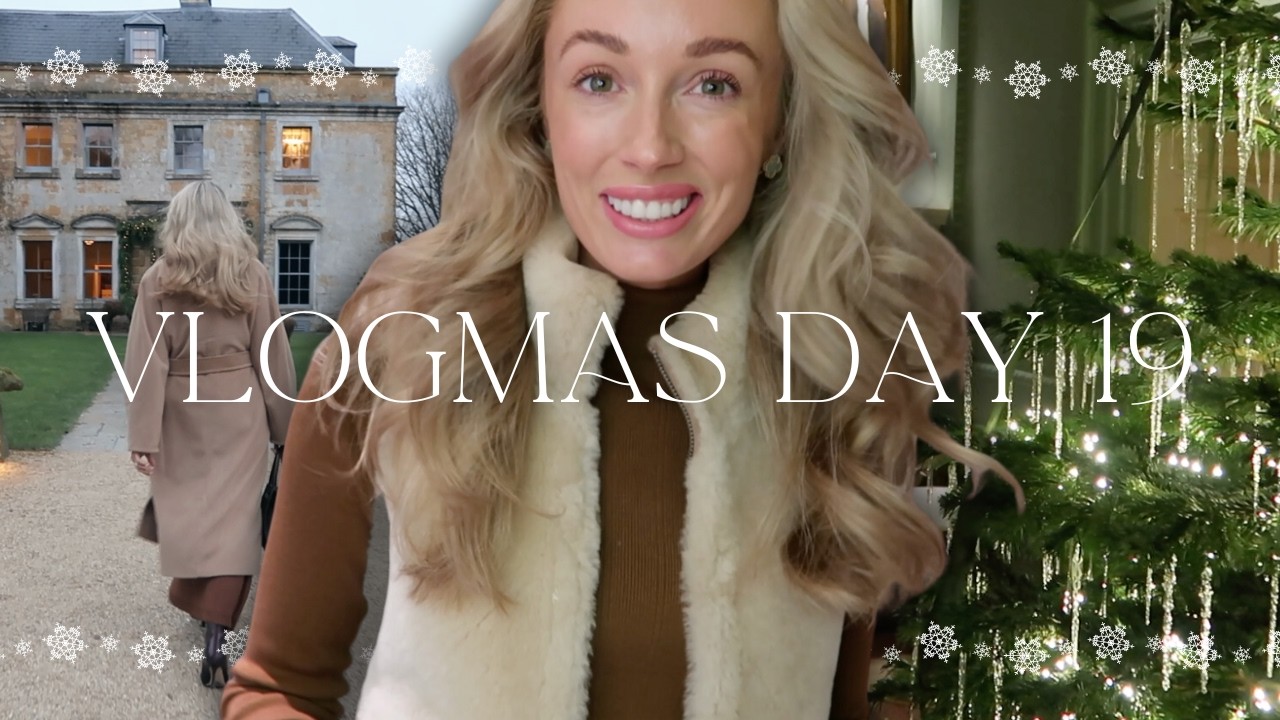 COTSWOLDS FESTIVE ROADTRIP! 🎄 STAYCATION AT OUR FAVOURITE UK HOTEL ~ The Newt 🤍🥂 Vlogmas day 19