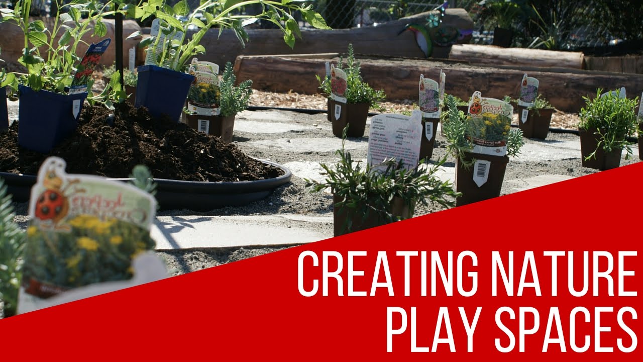 Creating Nature Play Spaces