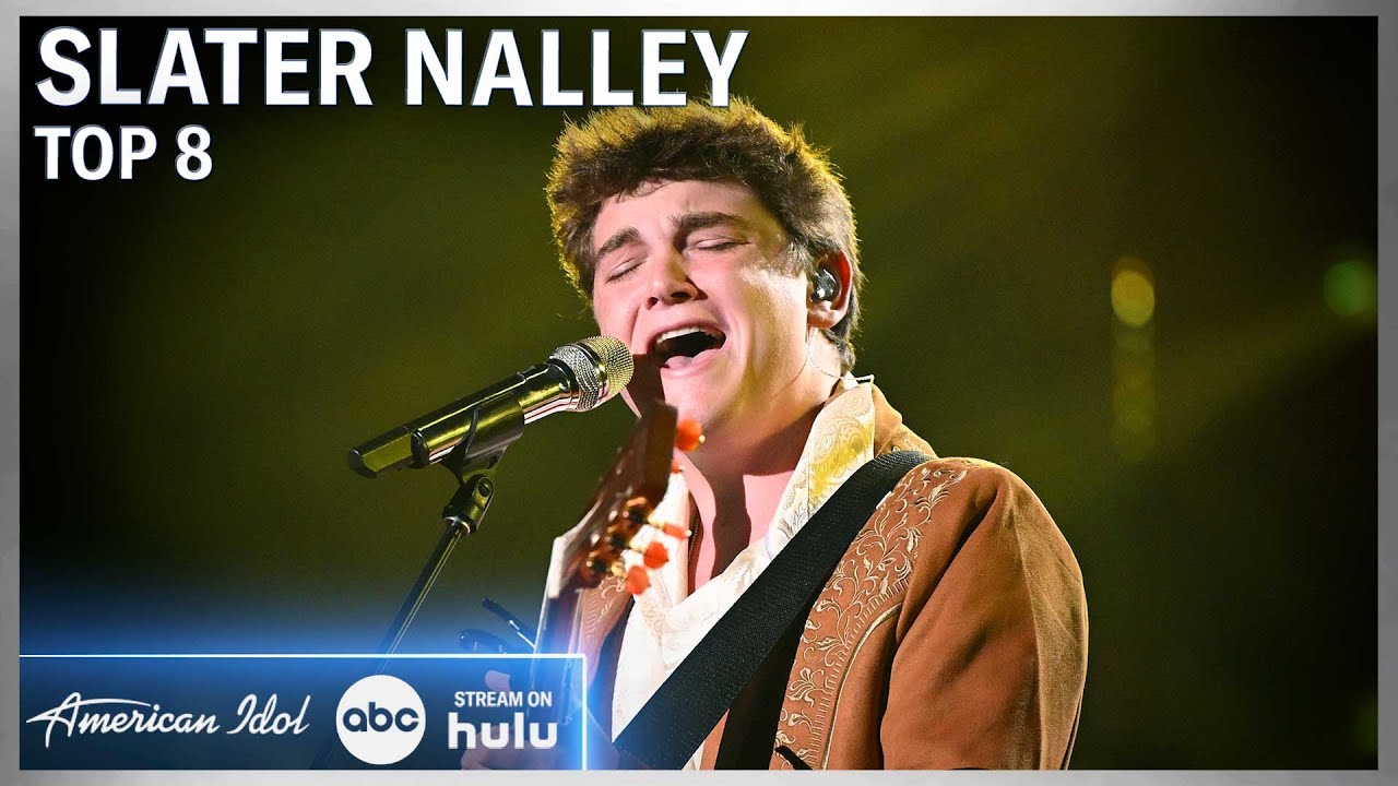 Slater Honors Reba with Heartfelt "Whoever's In New England" | American Idol