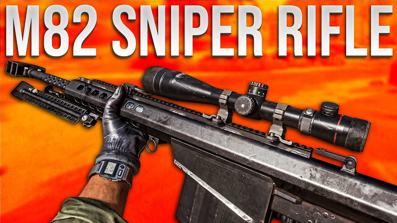 M82 Sniper Rifle Review (Black Ops Cold War In Depth)