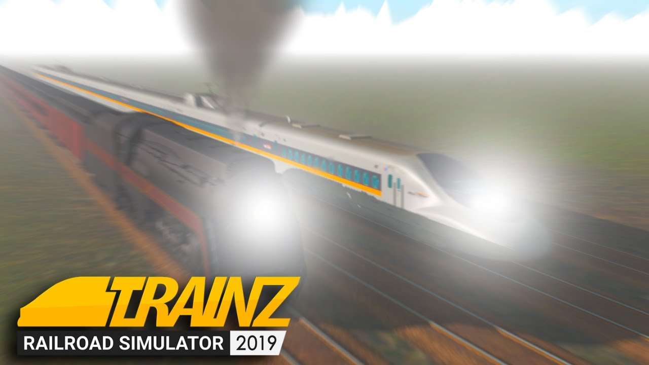 Shinkansen vs N&W J Class 600 in Trainz 2019