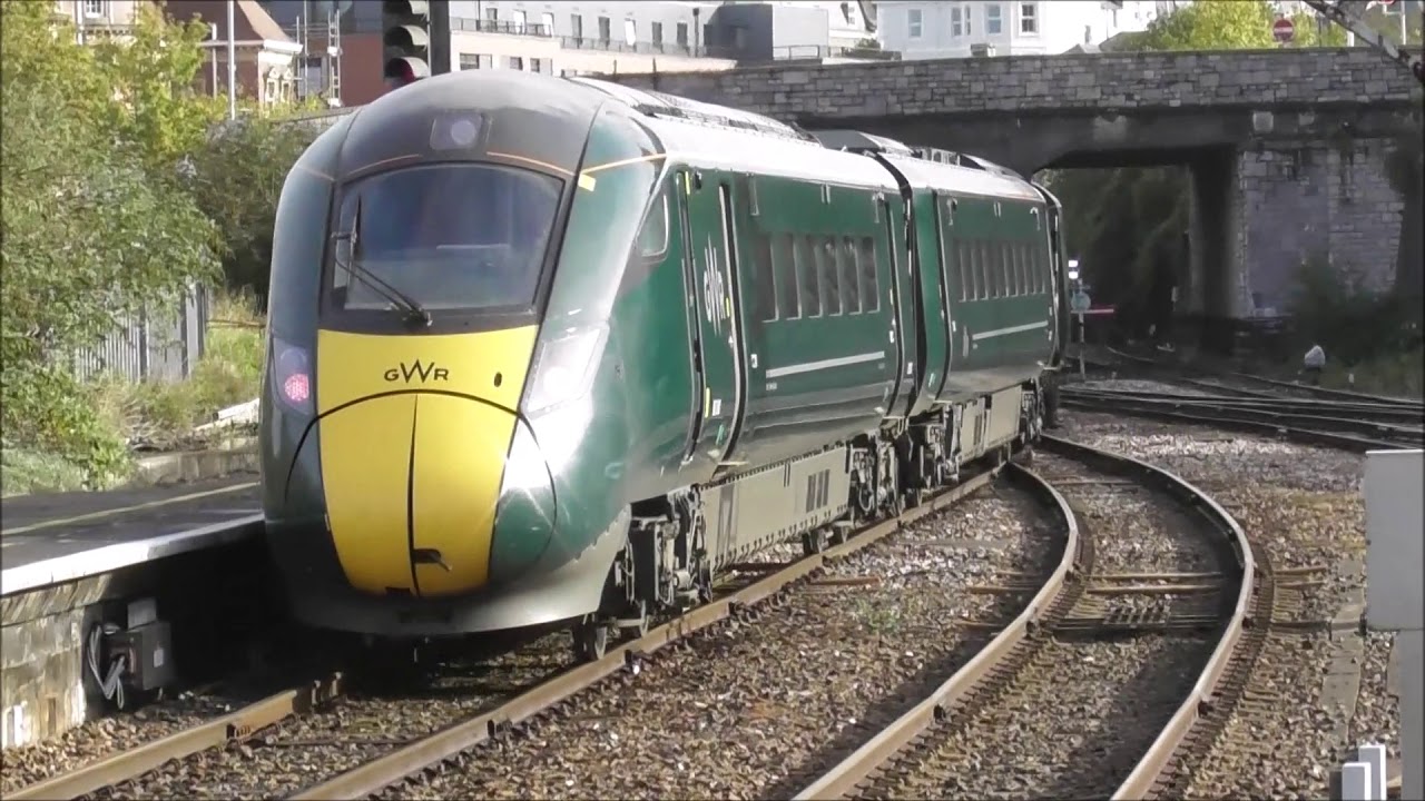 Great Western Railway Class 802 Coupling up at Plymouth 10th October 2019