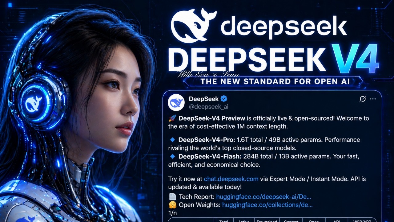 DeepSeek V4: Архитектура, разработанная командой экспертов.