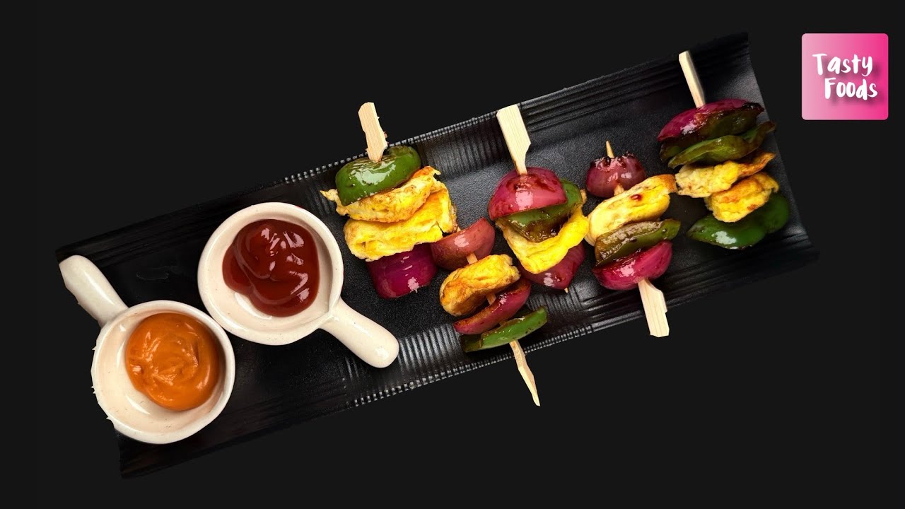 EVENING SNACKS FOR KIDS | EGG TIKKA | FUN SNACKS