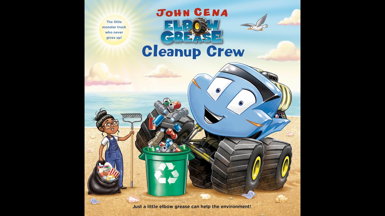 PixieLin's Storytime: Elbow Grease - Cleanup Crew by John Cena