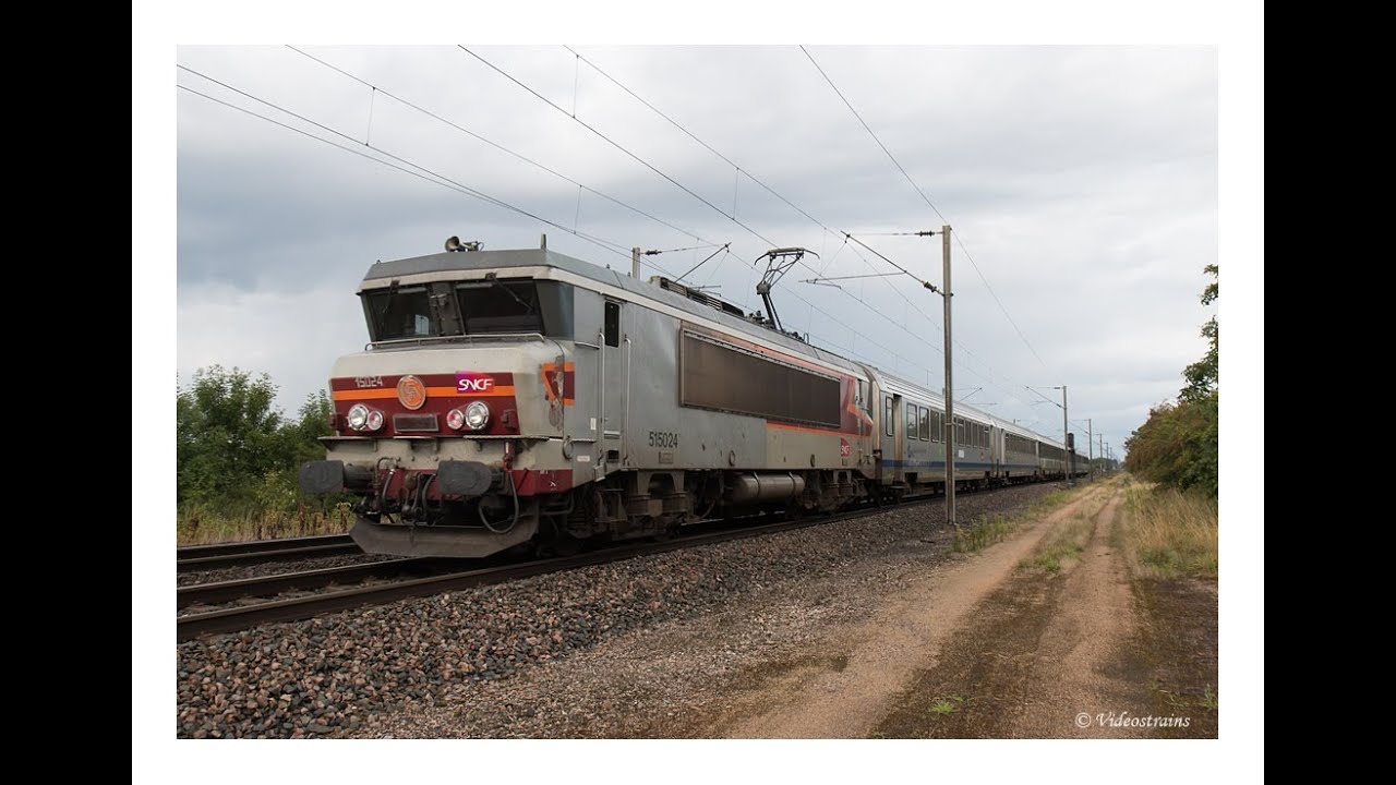 traffic ferroviaire entre St Dizier et Vitry le François