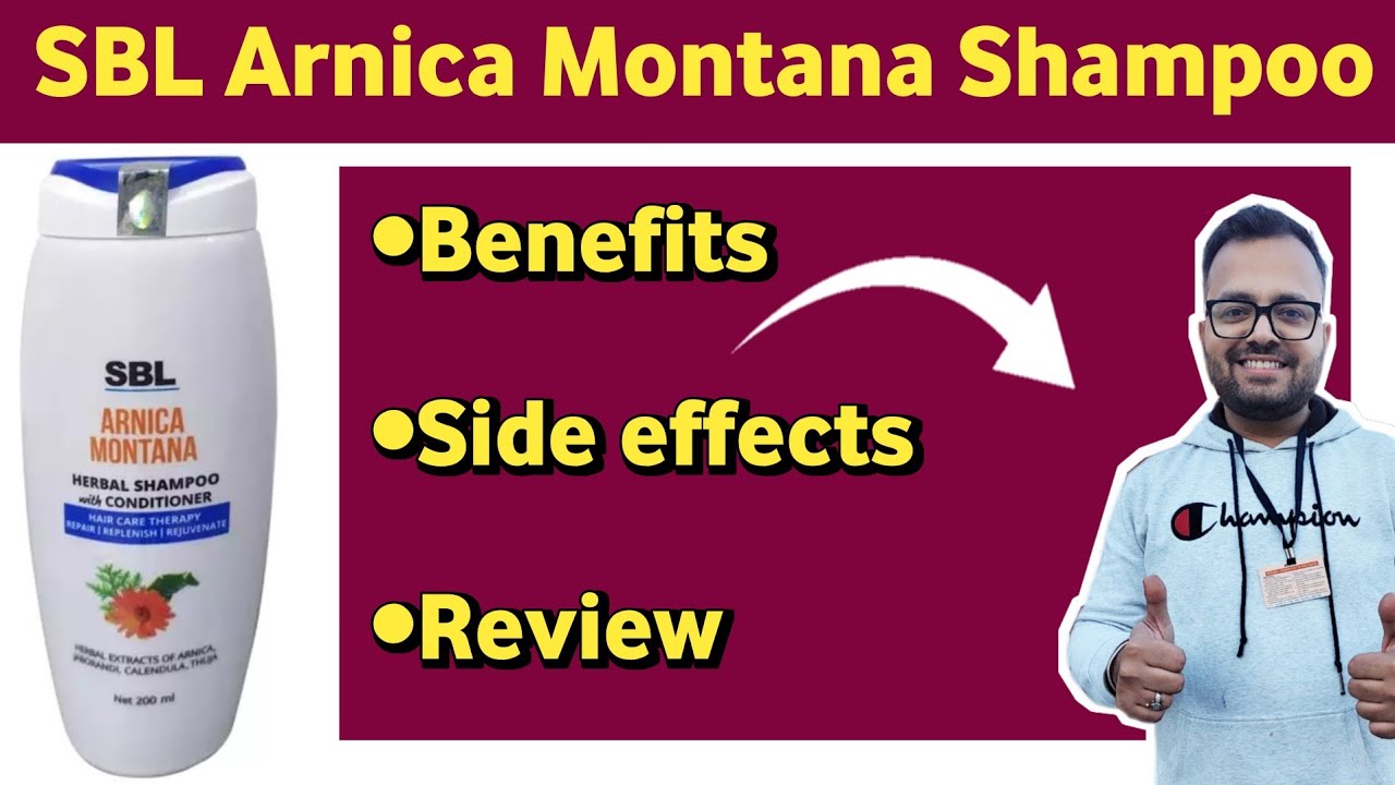 SBL Arnica Montana Herbal Shampoo | Arnica Montana Shampoo | SBL Arnica Montana Hair Shampoo Review