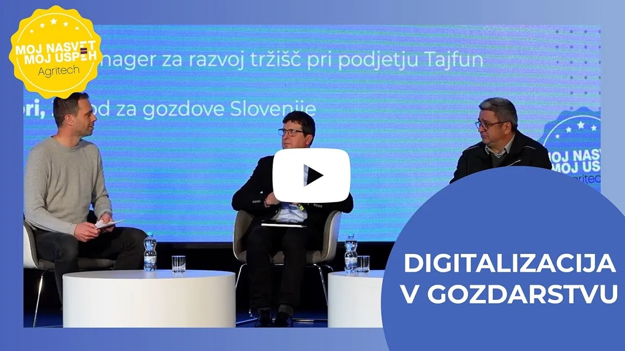 Pametne rešitve za pametno kmetijstvo: posvet 
