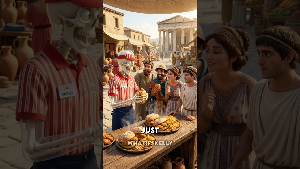 What If You Opened A Chick-fil-A In Ancient Greece?