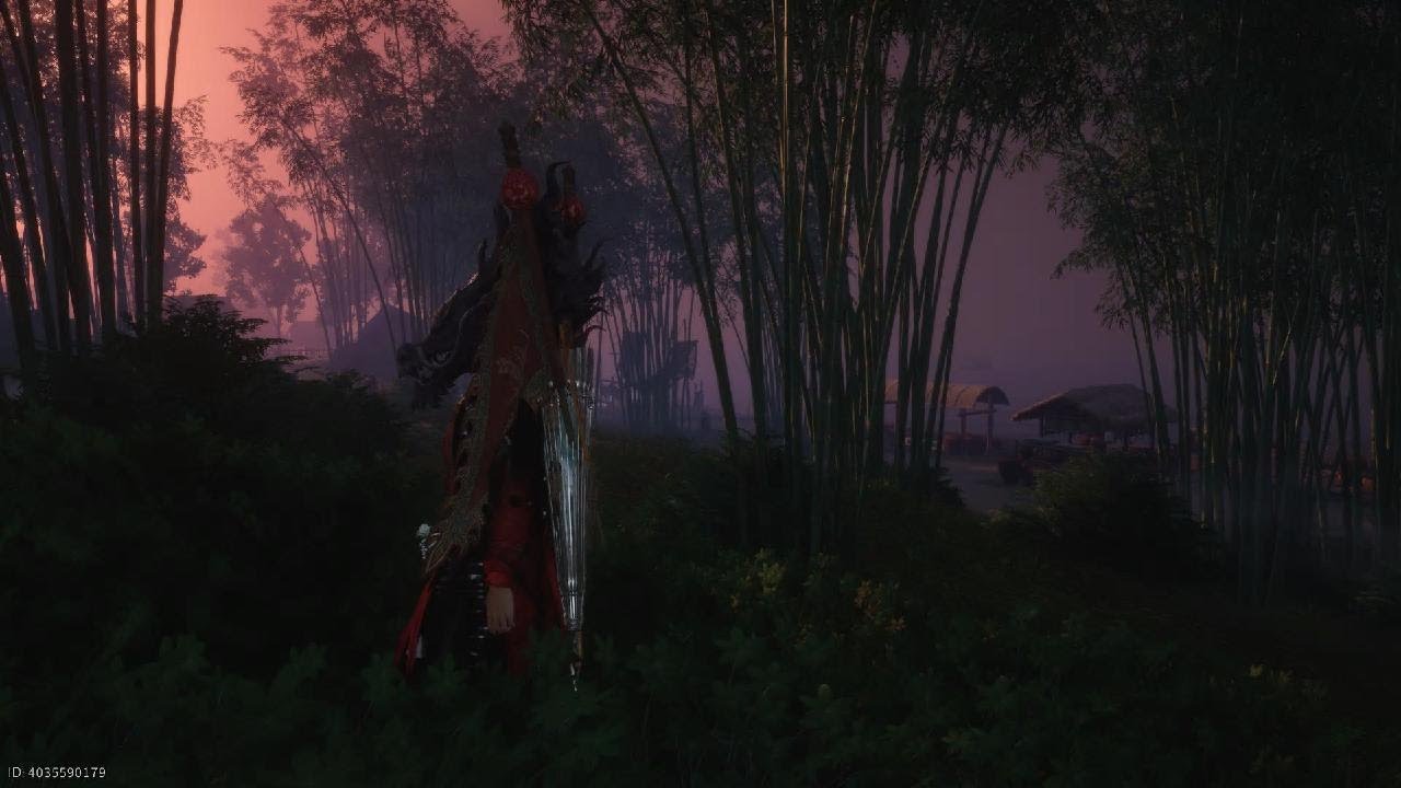 Enchanting Lotus – East of Harvestfall Village | Where Winds Meet PS5