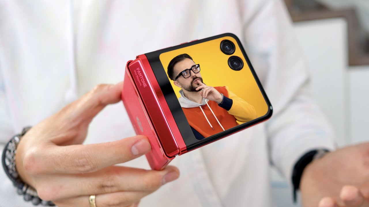 Motorola RAZR 40 Ultra: Trochę jak moja była | RECENZJA