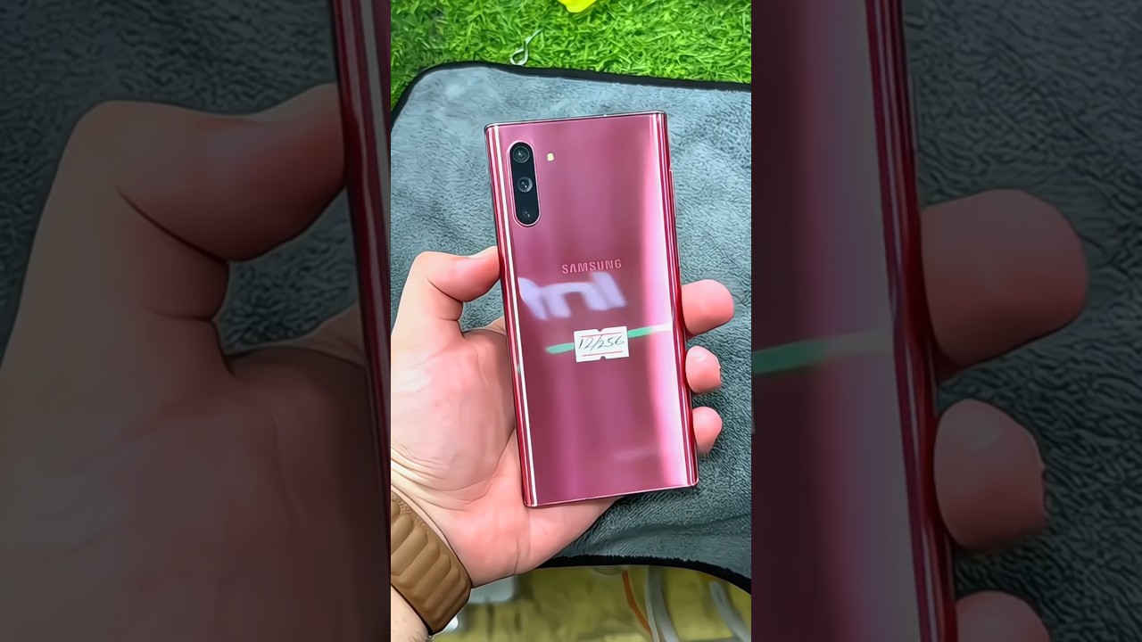 Samsung Note 10 5G - The Last Great Samsung Note