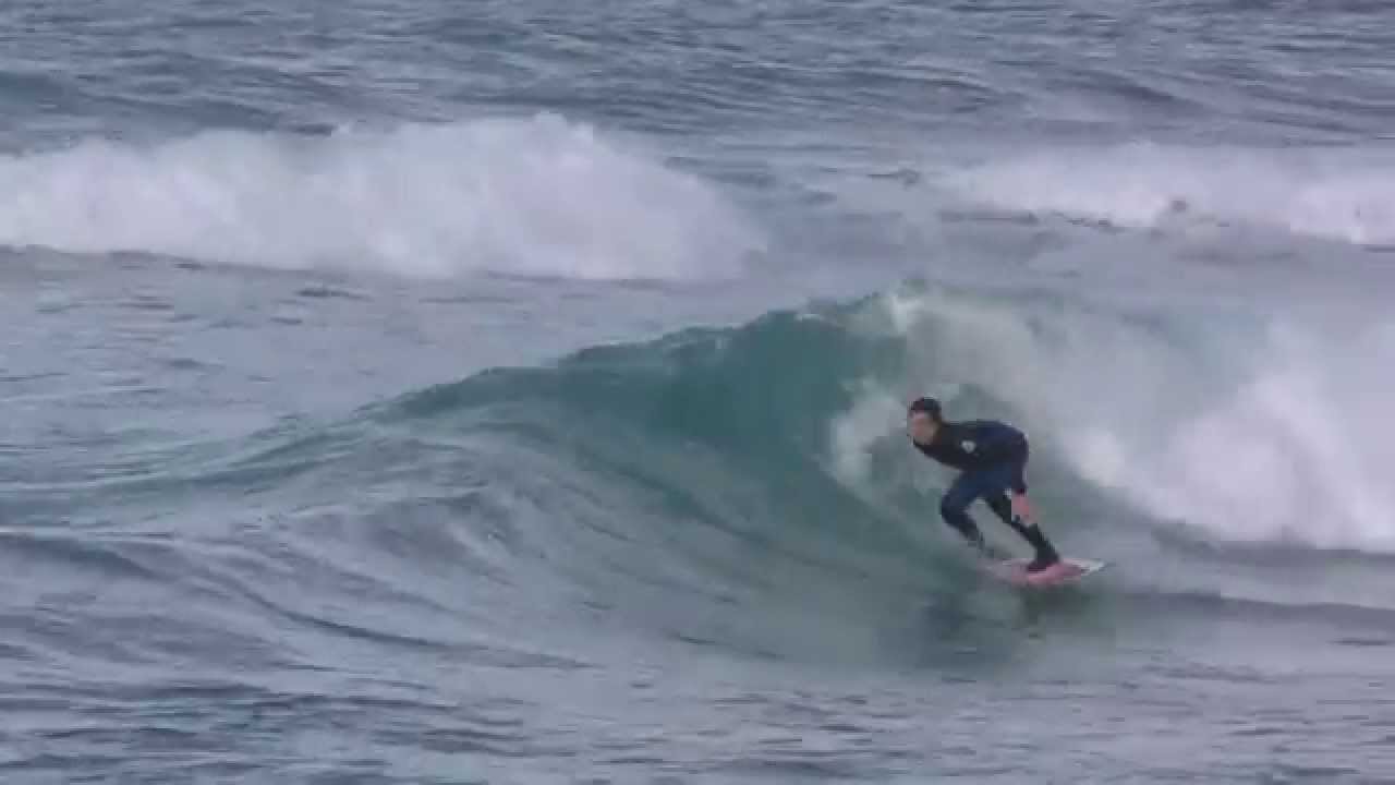 Justin Becret Despite the cold
