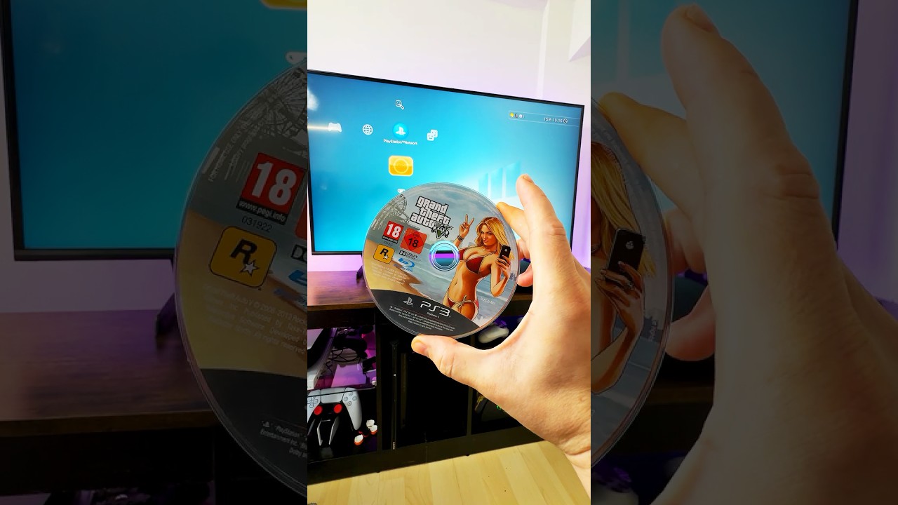 GTA 5 | Grand Theft Auto 5 | PS3 Slim