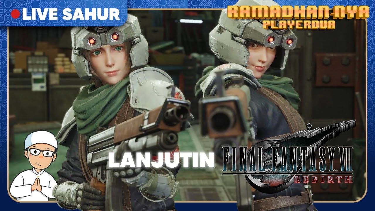 🔴Sampai juga di Junon, ada apa aja di kota ini? | Final Fnatasy VII Rebirth