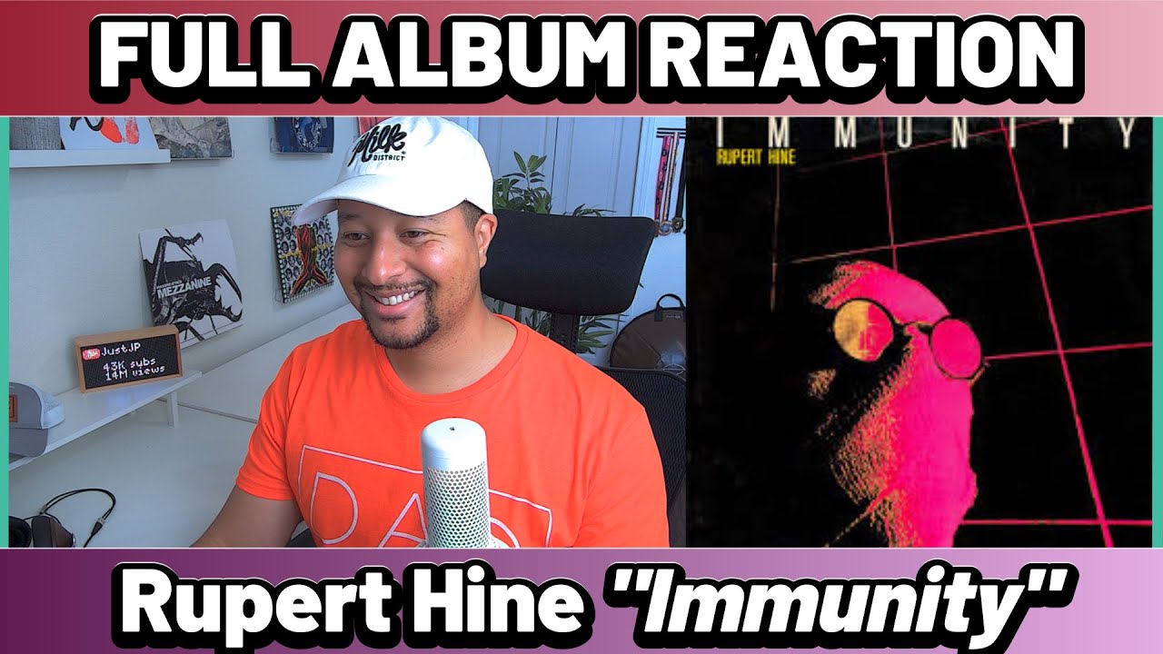 Rupert Hine- Immunity FULL ALBUM REACTION AND REVIEW