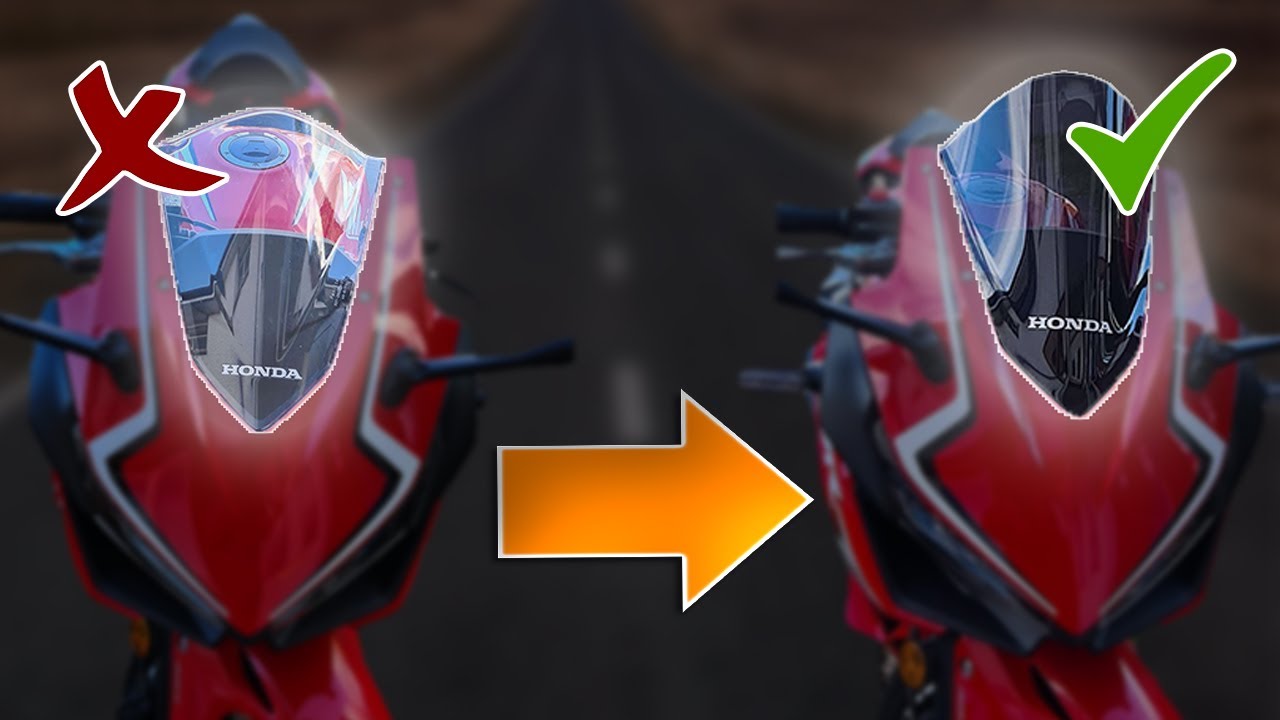 Is a Tall Windscreen Worth It? | Official OEM High Smoked Windscreen | Honda CBR500R