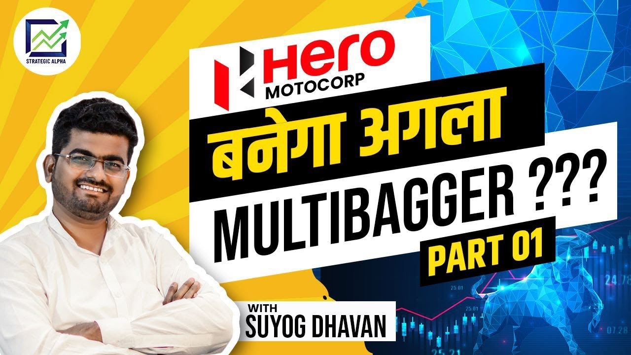 Hero MotoCorp Stock Analysis - The next Auto Stocks Multibagger ? Best stock to buy now - Part 01