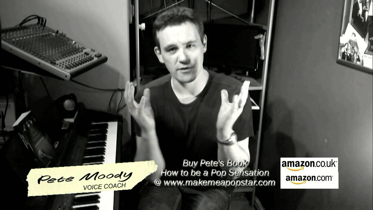 Pete Moody - Dynamics & Connecting with your Audience (Learn to Sing)