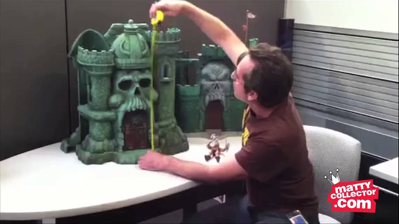 Video: 2013 Castle Grayskull Measurements