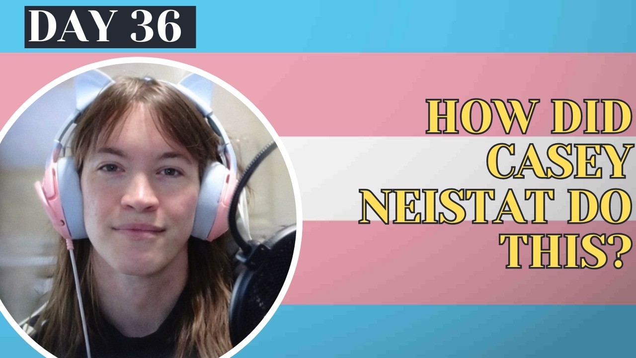 Day 36 Male to Female Voice Feminization | 90 Day Challenge