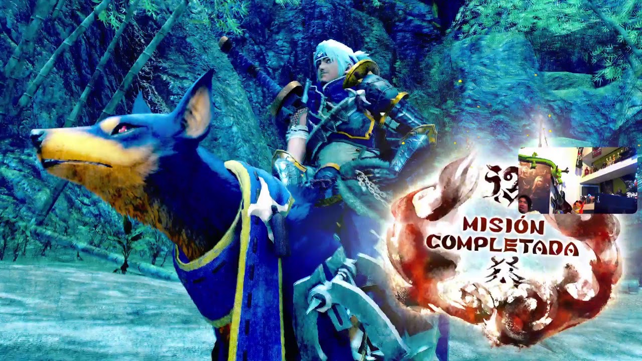 rantesalamandra_primer_vistazo_Monster_hunter_rise_PS5 😎🦎