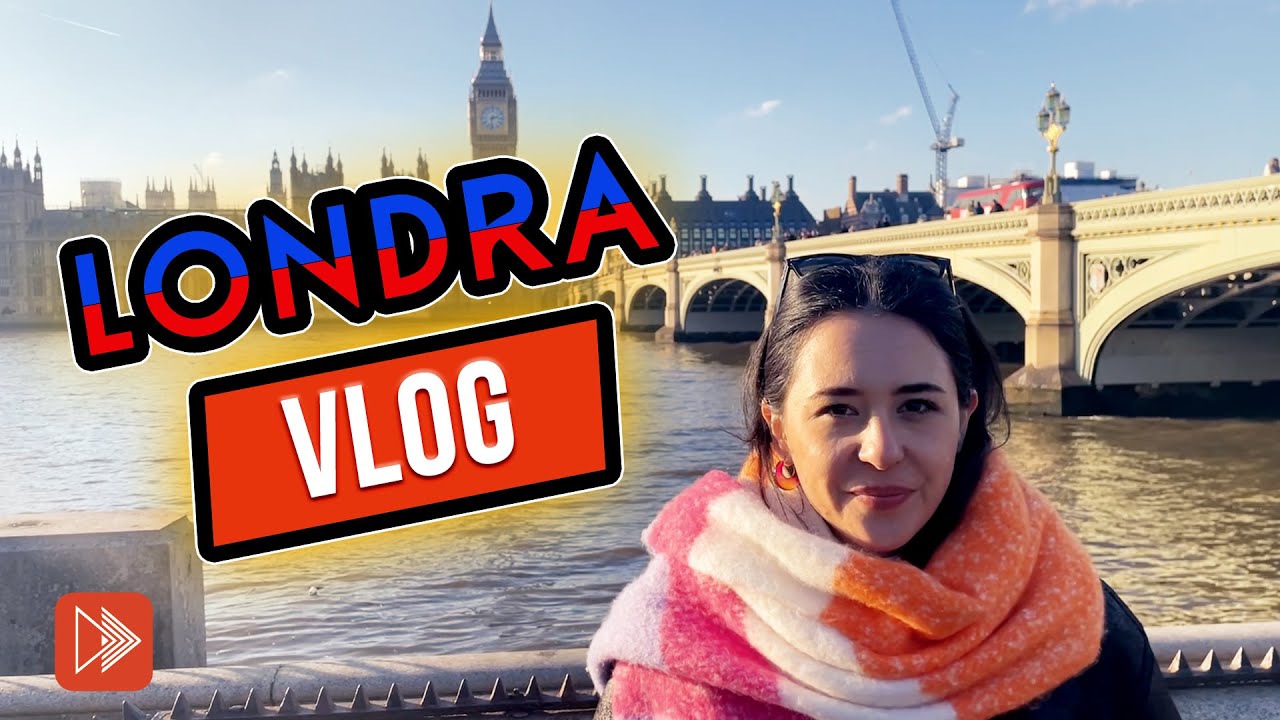 LONDRA VLOG | LONDRA'DA HARİKA BİR GEZİ REHBERİ!
