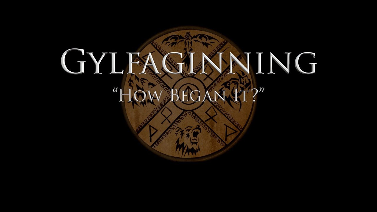 How Began It? | Prose Edda: Gylfaginning Stanzas 1-19 (Audio Narration)