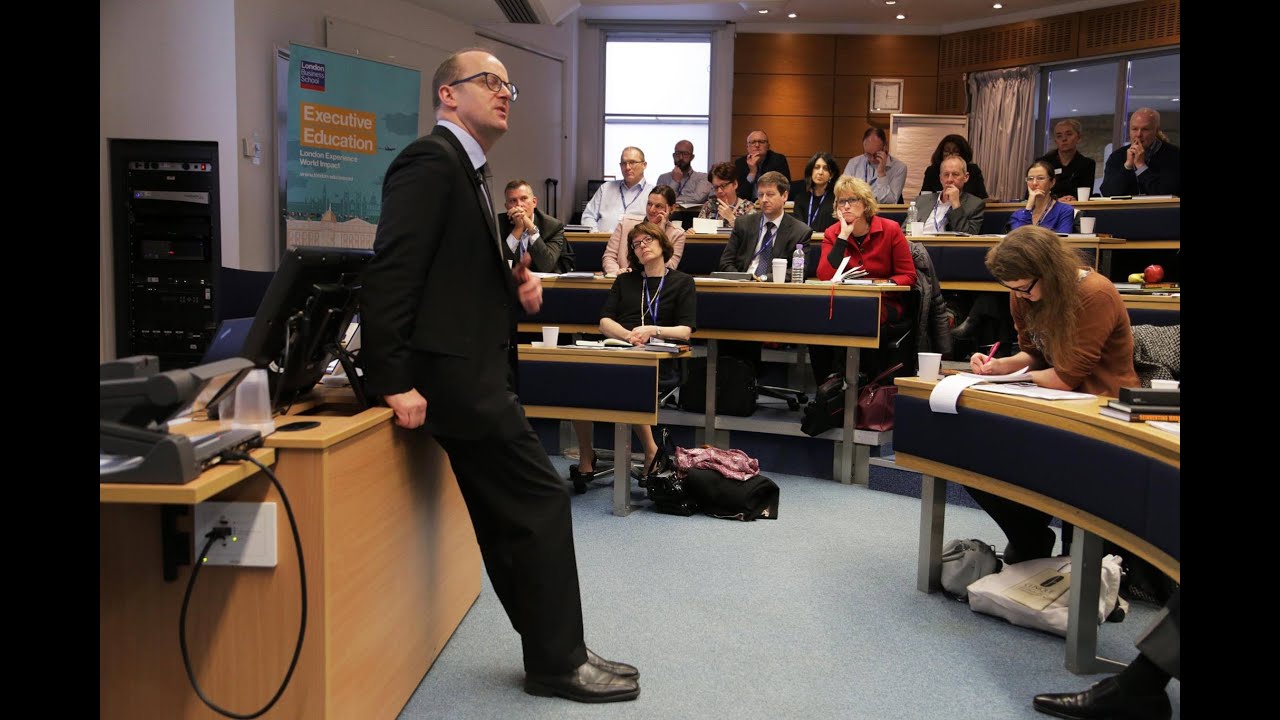 Handling Complexity with Professor Richard Jolly | London Business School