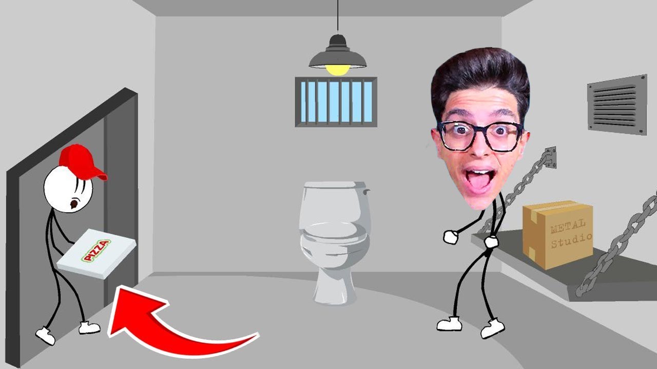 POSSIAMO EVADERE DI PRIGIONE CON UNA PIZZA?!! LorenzIST