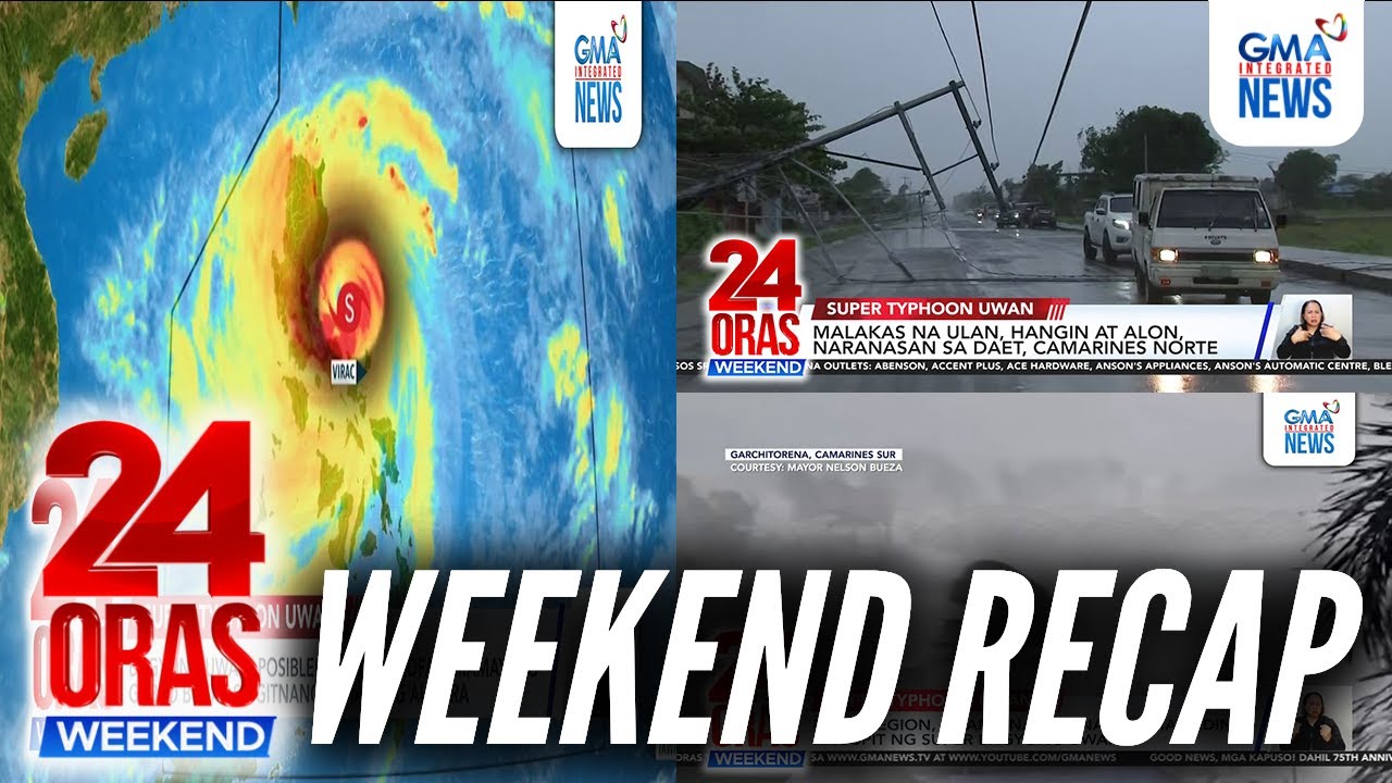 24 Oras Weekend: (Part 1) November 9, 2025