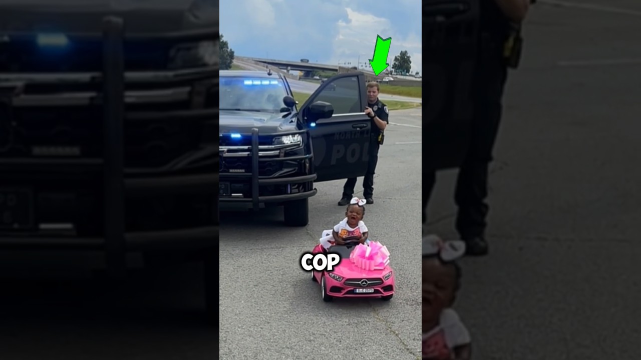 Cop vs Toddler 