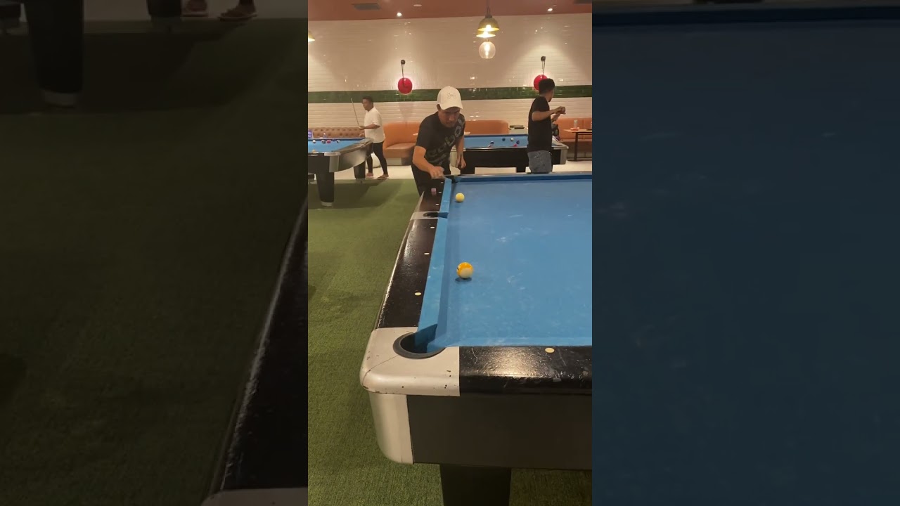 billiards vlog 4 balls in a raw