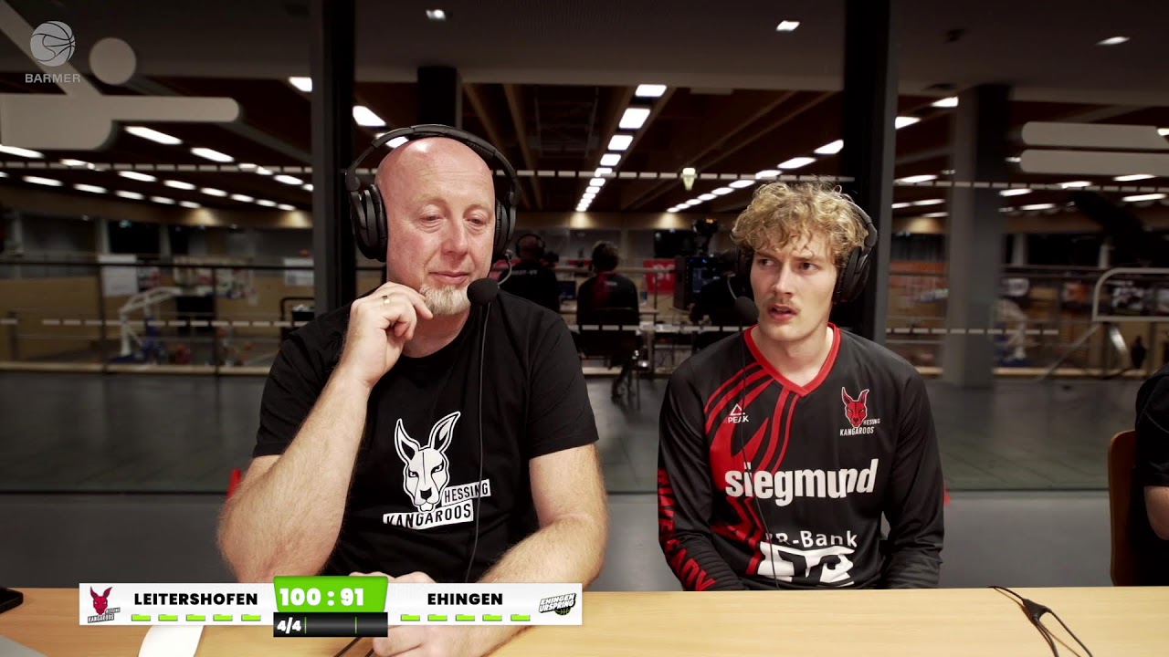 LIVE // Hessing Kangaroos vs.TEAM EHINGEN URSPRING  (ProB Saison 2024/25)
