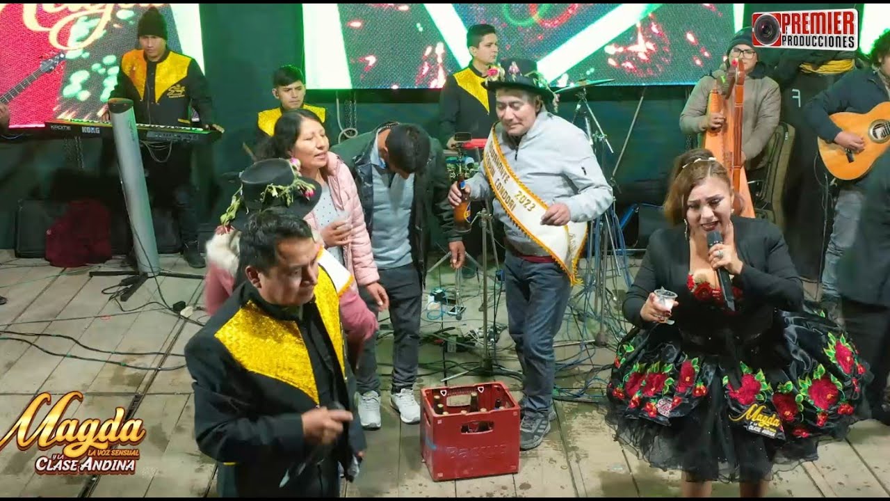 MAGDA LA VOZ SENSUAL EN HUANCARAYLLA // Concierto 2023