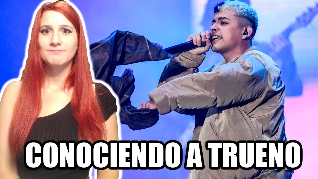 REACCIONANDO POR PRIMERA VEZ A TRUENO  ⚡⚡