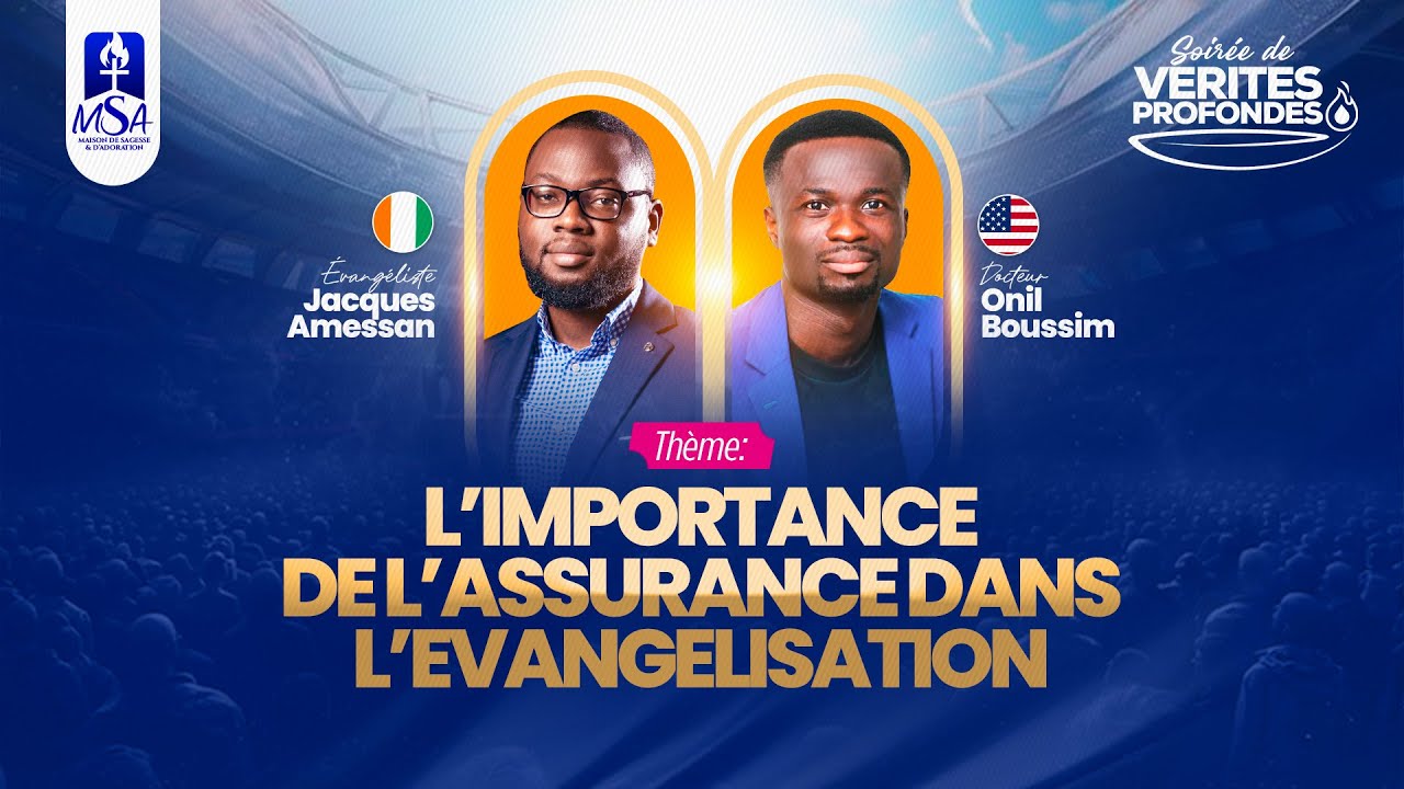 L’ importance de l’assurance dans l’évangélisation || Onil B.