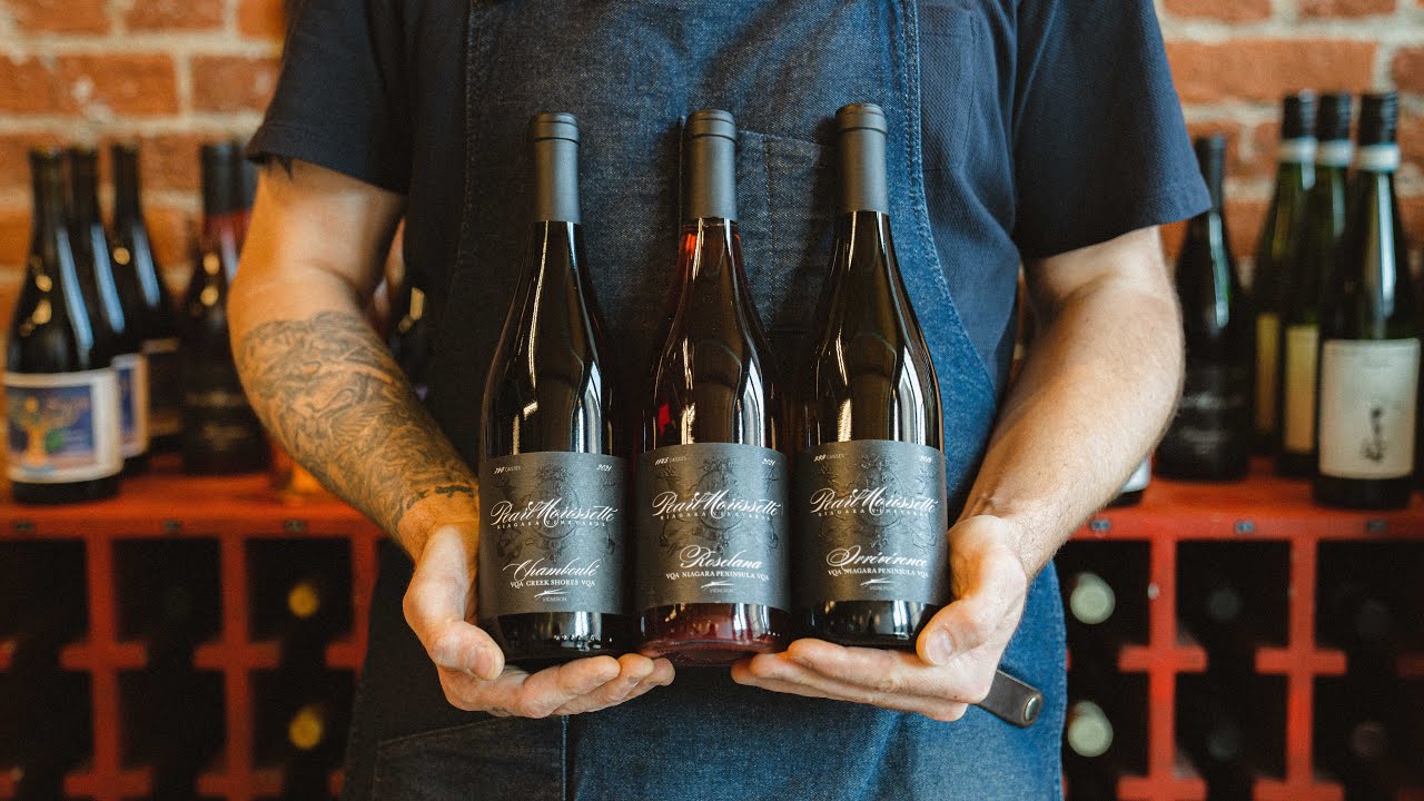 Visiting Pearl Morissette Winery in Niagara