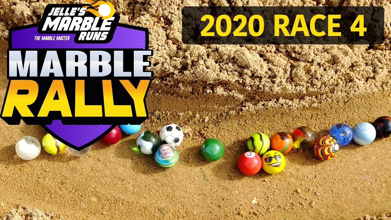 Marble Rally S5 race 4 - Most Lead Changes?