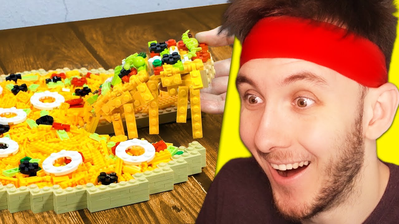 LEGO... VAŘENÍ? 🍖