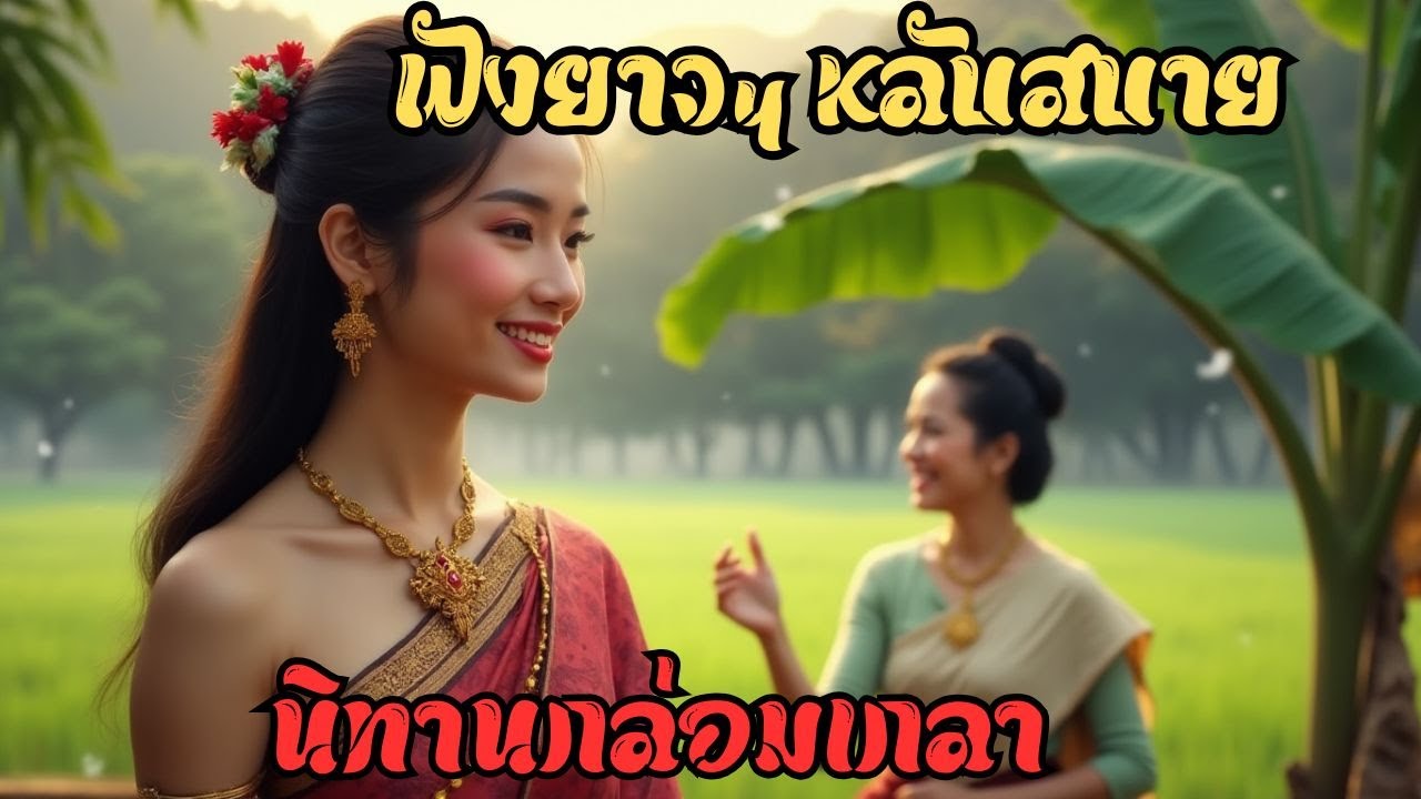 ฟังแล้วหลับทันที! รวมนิทานก่อนนอน 3 ชั่วโมงเต็ม ช่วยให้ผ่อนคลาย หลับลึกตลอดคืน