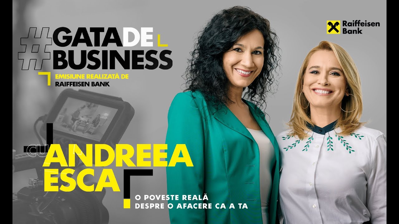 #GataDeBusiness cu Andreea Esca | S02 Ep. 05 - Rocordis