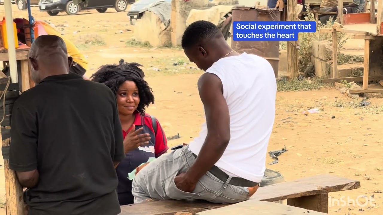 Social experiment,act of kindness 