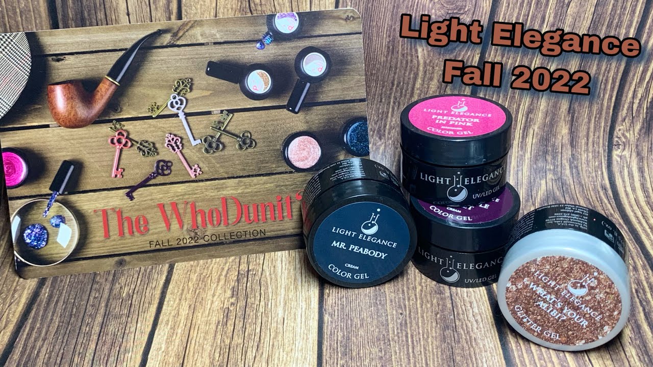 Light Elegance Fall 2022 Collection WhoDunit?