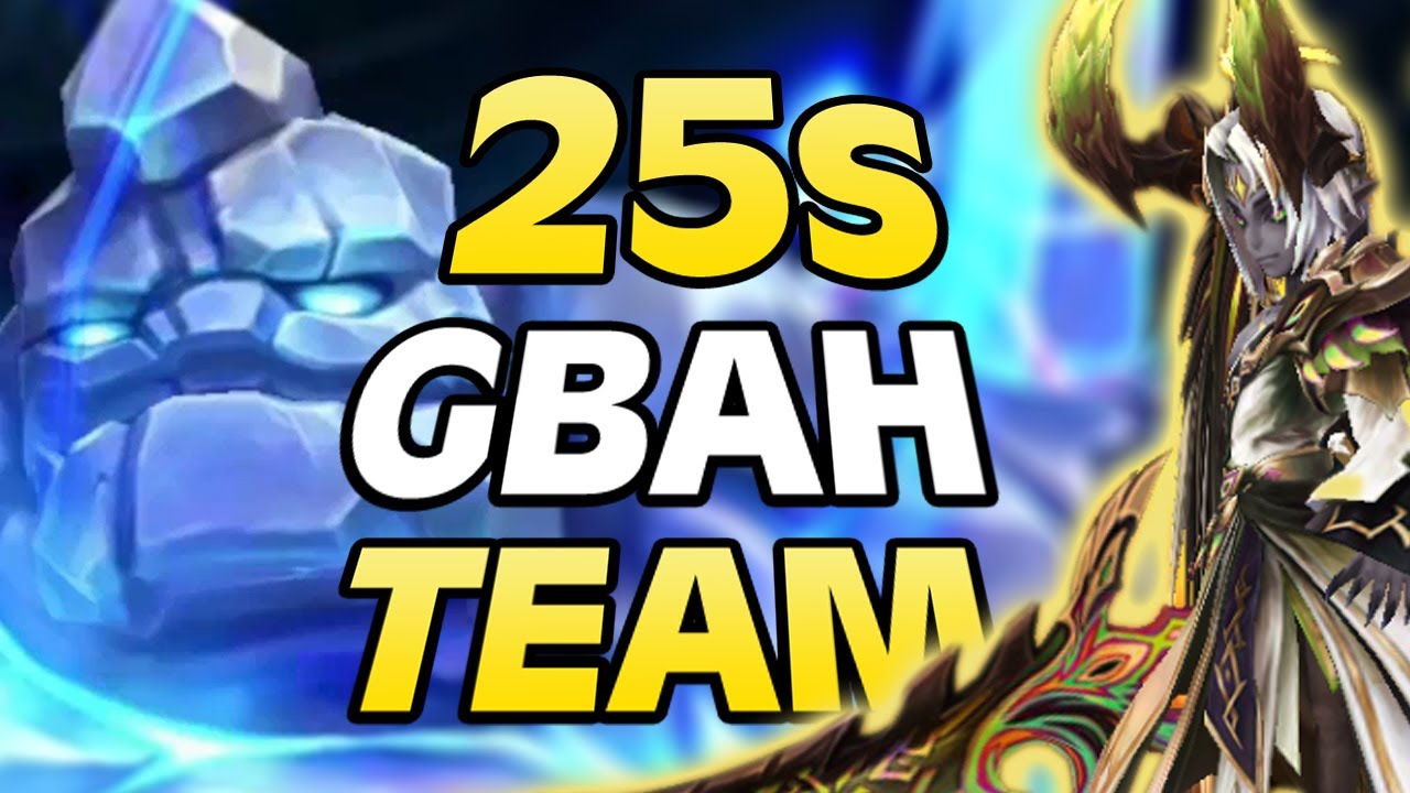 25 SEKUNDEN SCHNELLES MEPHISTO TEAM | RIESEN ABGRUND HARD (Summoners War Giant Abyss hard)