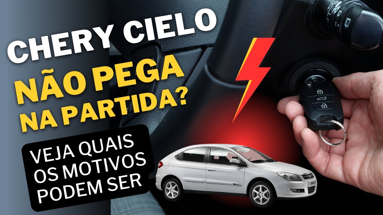 Chery Cielo - O que fazer quando não pega e você sabe que não é motor de arranque ou bateria?