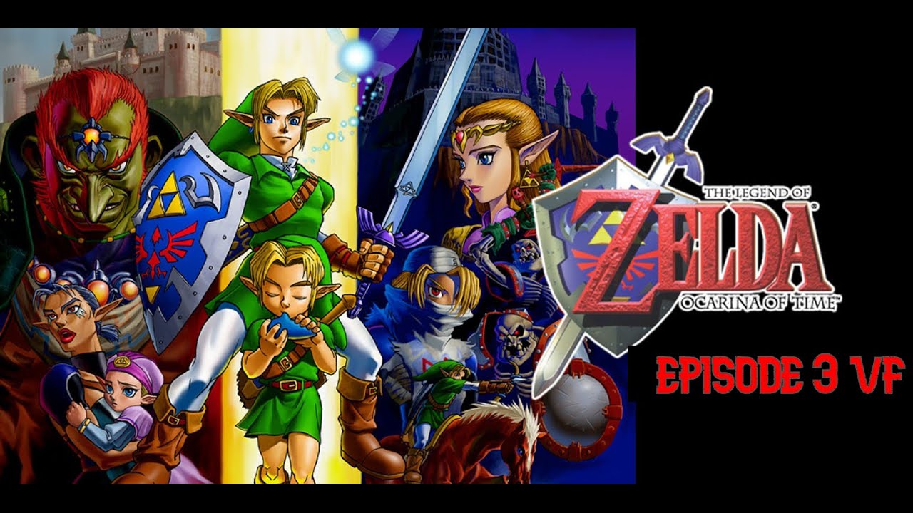 [NS] The Legend of Zelda : Ocarina of Time épisode 3 vf : J'apprend des chants