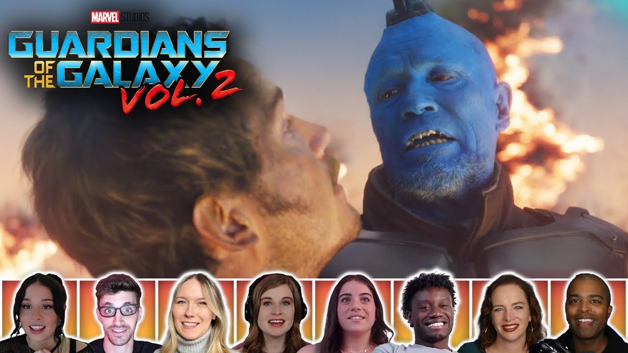 Reactors Reacting to YONDU RESCUING PETER QUILL | Guardians of the Galaxy 2